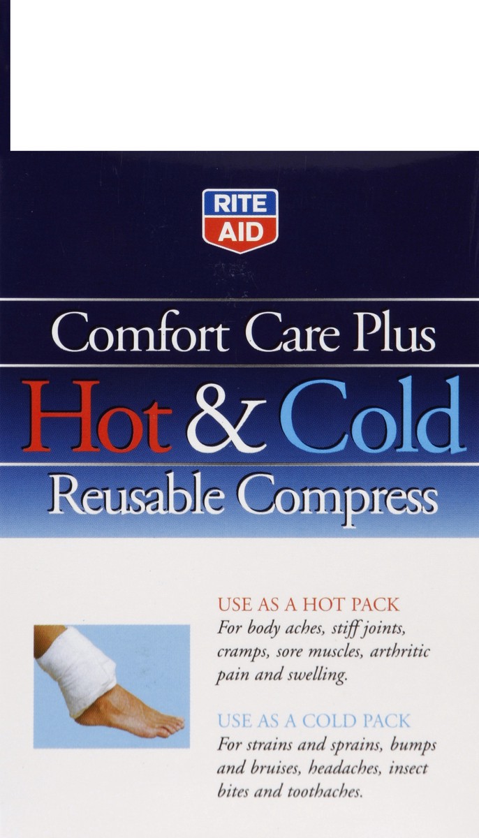 slide 3 of 5, Rite Aid Ra Comp Hot-Cold Compress, 1 ct