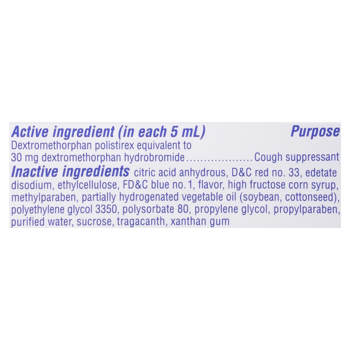 slide 3 of 14, Delsym Adult Cough Suppressant Liquid, Grape Flavor, 5 Ounce, 5 oz