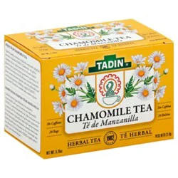 Tadin Chamomile Herbal Dietary Supplement Tea Bags - 24 ct