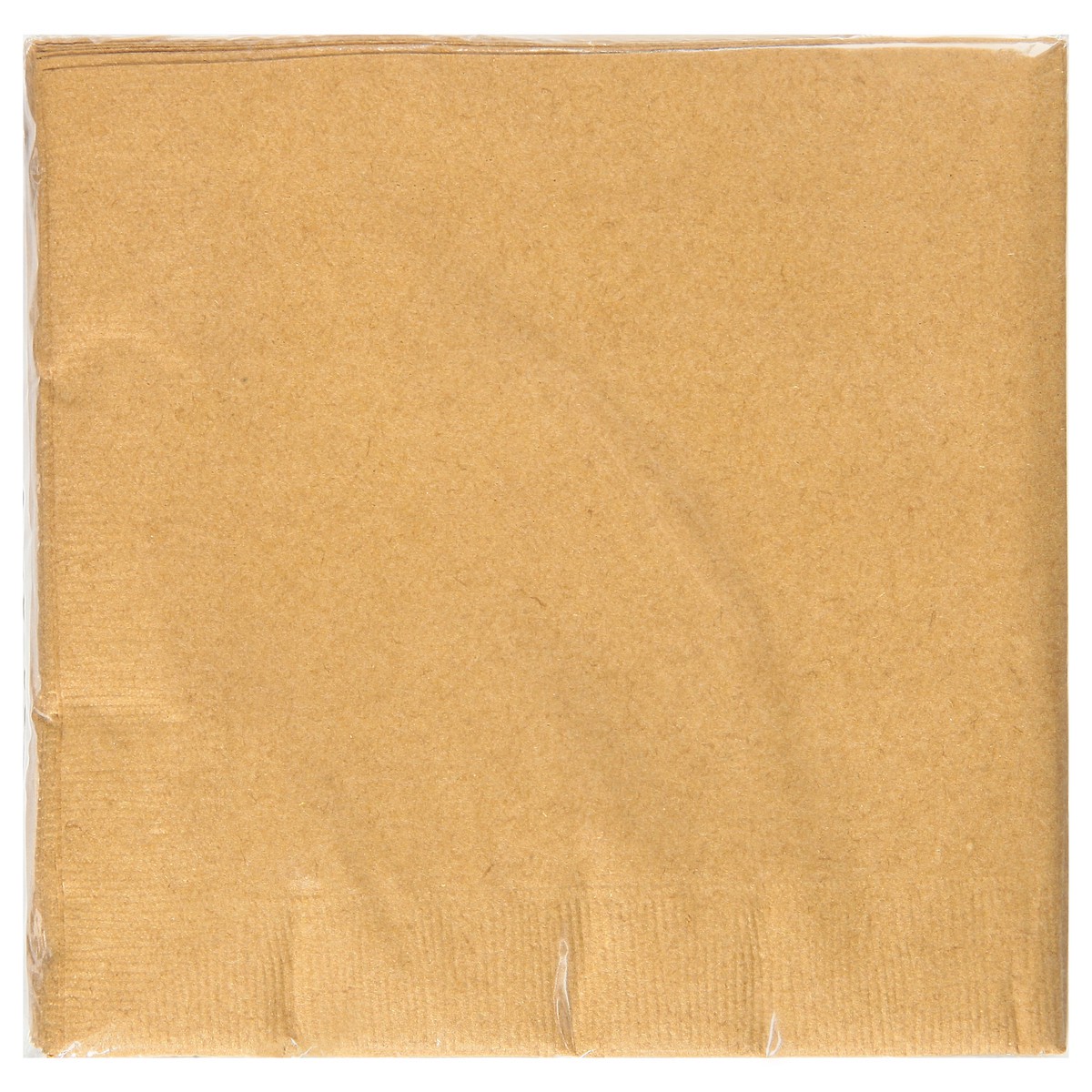 slide 7 of 11, Touch of Color Glittering Gold Napkins 50 ea, 50 ct