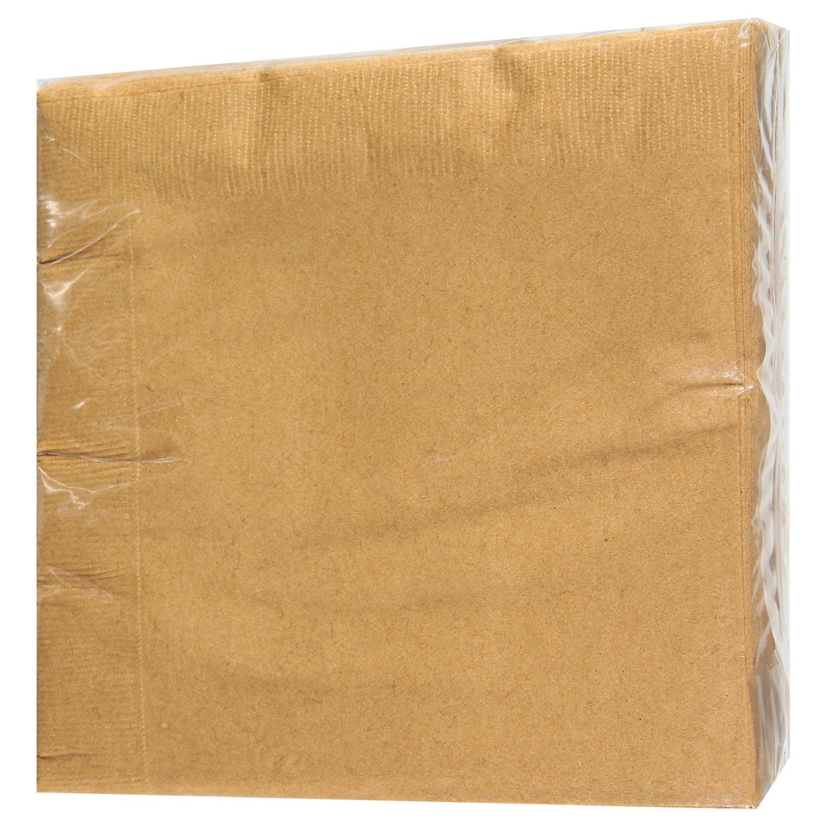 slide 3 of 11, Touch of Color Glittering Gold Napkins 50 ea, 50 ct