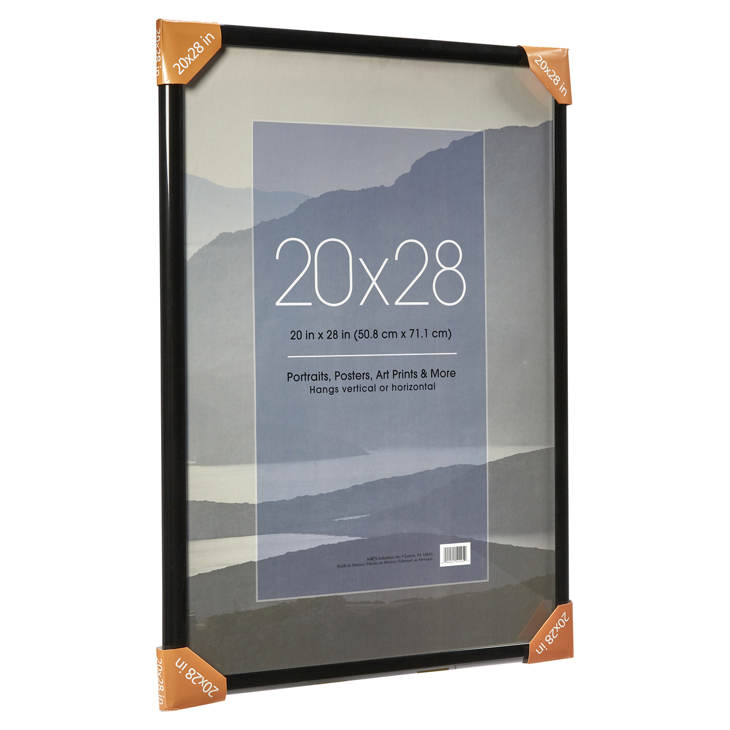 slide 4 of 5, Mcs Townsend Poster Frame Black 20X28, 1 ct