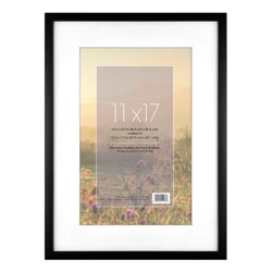 Mcs Matted Poster Frame 16X22 To 11X17
