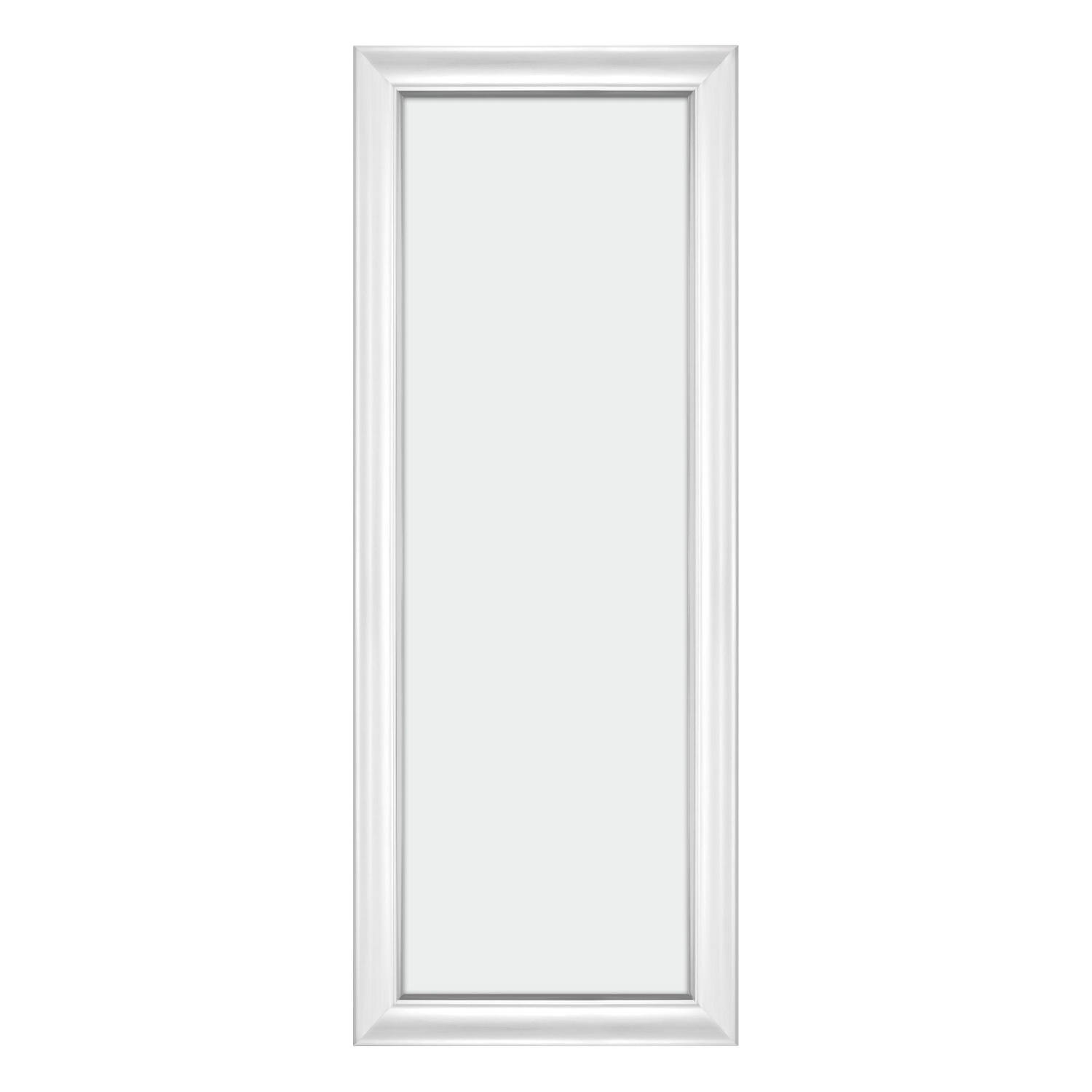 slide 1 of 1, MCS Leaner Mirror, White, 27 in x 70 in, 27 x 70