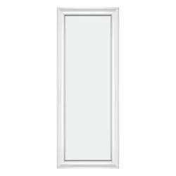MCS Leaner Mirror, White, 27 in x 70 in