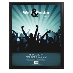 Mcs Townsend Poster Frame - Black - 16" X 20"