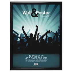 Mcs Townsend Poster Frame - Black - 18" X 24"