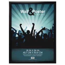 Mcs Townsend Poster Frame - Black - 18" X 24"
