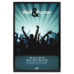 MCS Townsend Poster Frame - Black