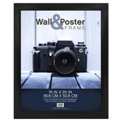 Mcs Gallery Poster Frame - Black - 16" X 20"