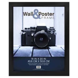 Mcs Gallery Poster Frame - Black - 16" X 20"