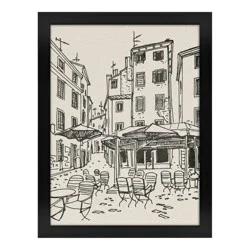 Mcs Gallery Poster Frame - Black - 18" X 24"