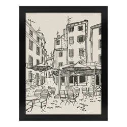 Mcs Gallery Poster Frame - Black - 18" X 24"