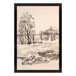 Mcs Gallery Poster Frame - Black - 24" X 36"