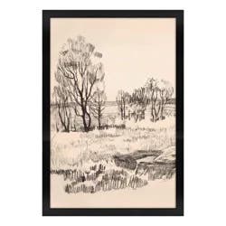 Mcs Gallery Poster Frame - Black - 24" X 36"