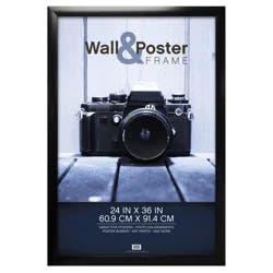 Mcs Gallery Poster Frame - Black - 24" X 36"