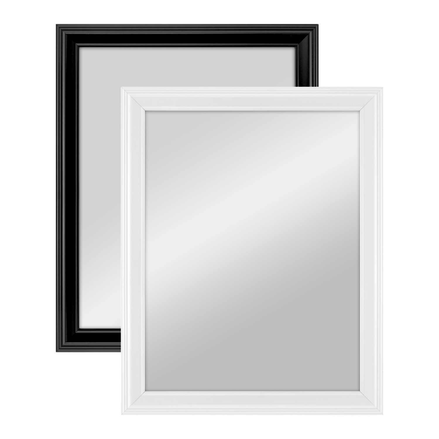 slide 1 of 1, Decorative Black Mirror, 16 x 20 in, 1 ct