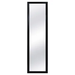 MCS Over The Door Mirror - Black