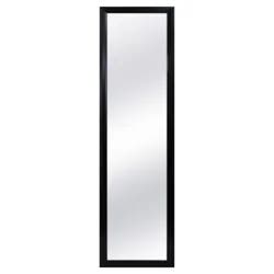 MCS Over The Door Mirror - Black