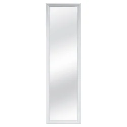 Mcs Over The Door Mirror - White - 14" X 50"