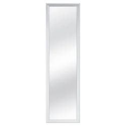 Mcs Over The Door Mirror - White - 14" X 50"