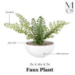 MCS Faux Plant