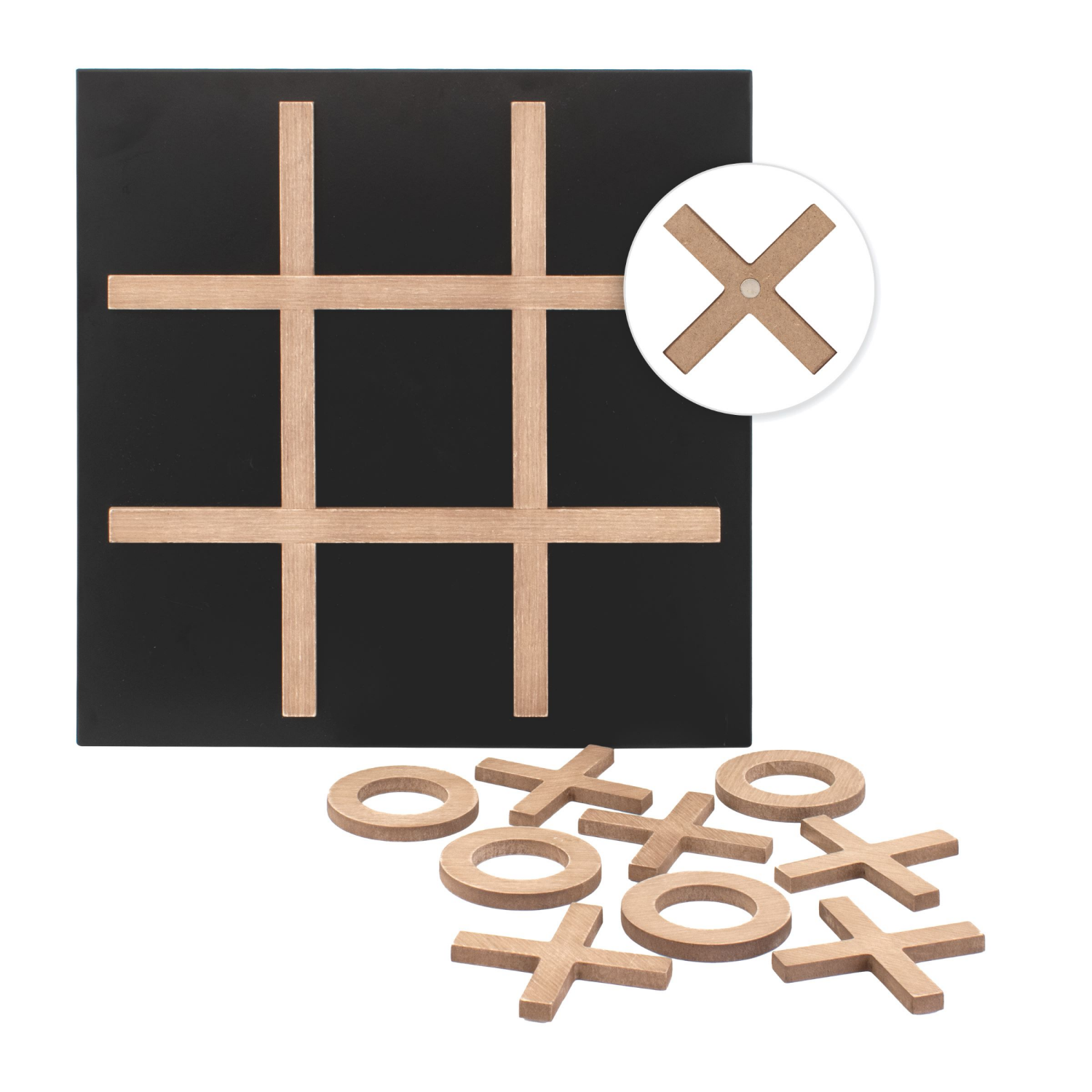 slide 3 of 3, MCS Tic Tac Toe Board, 1 ct