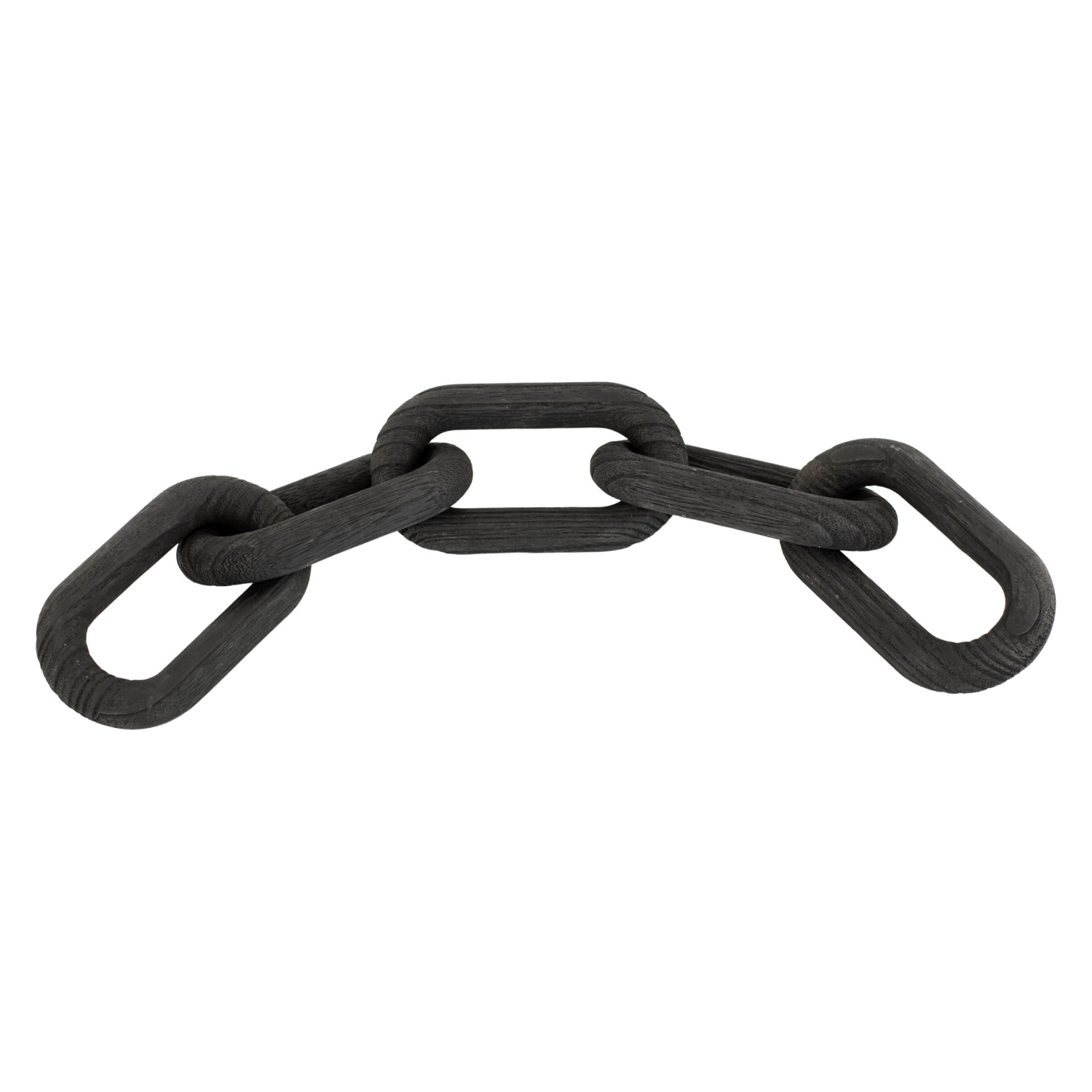 slide 2 of 2, MCS Wood Chain Links Black, 1 ct