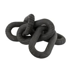 MCS Wood Chain Links Black