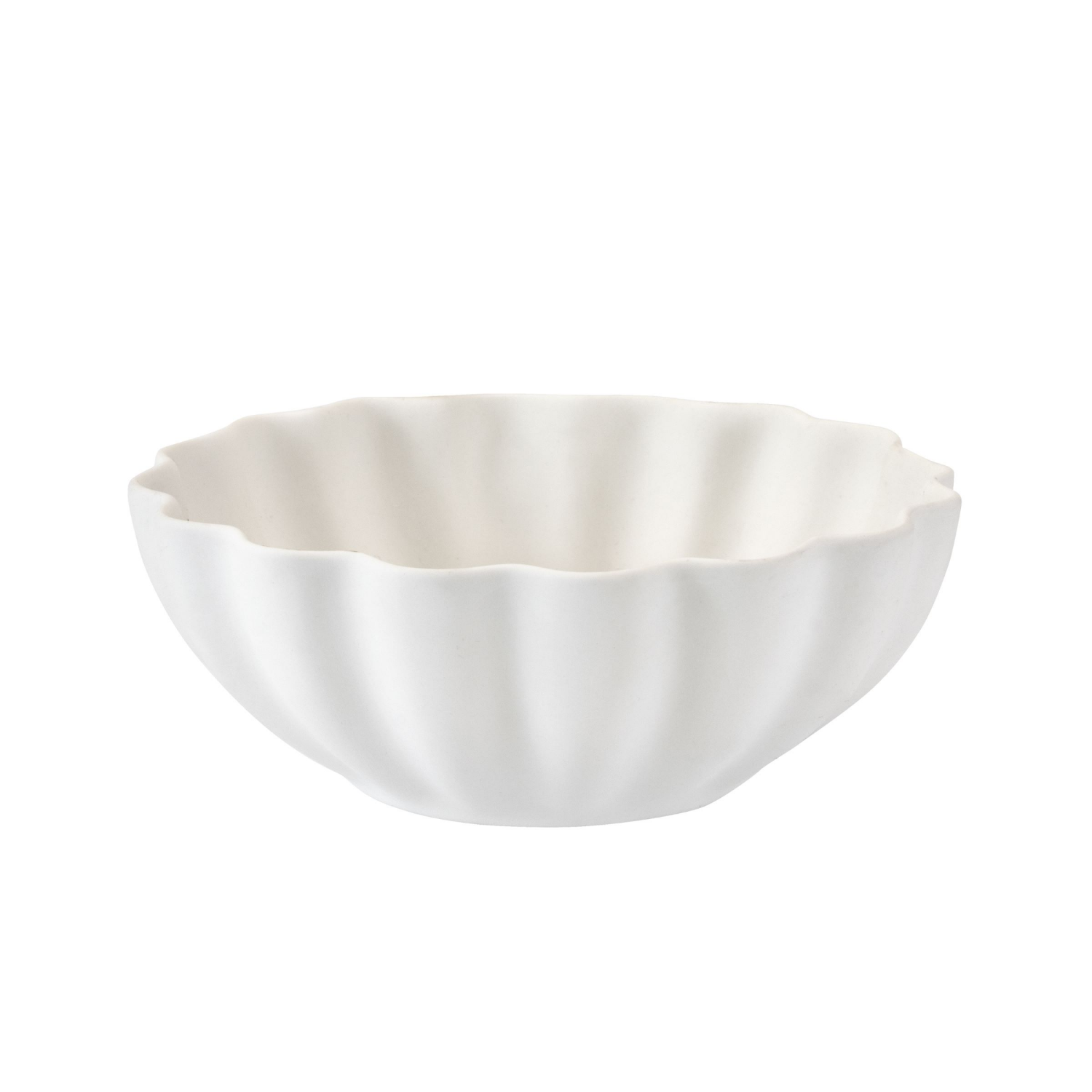 slide 1 of 1, MCS Ceramic Wave Bowl, 8 in, 1 ct