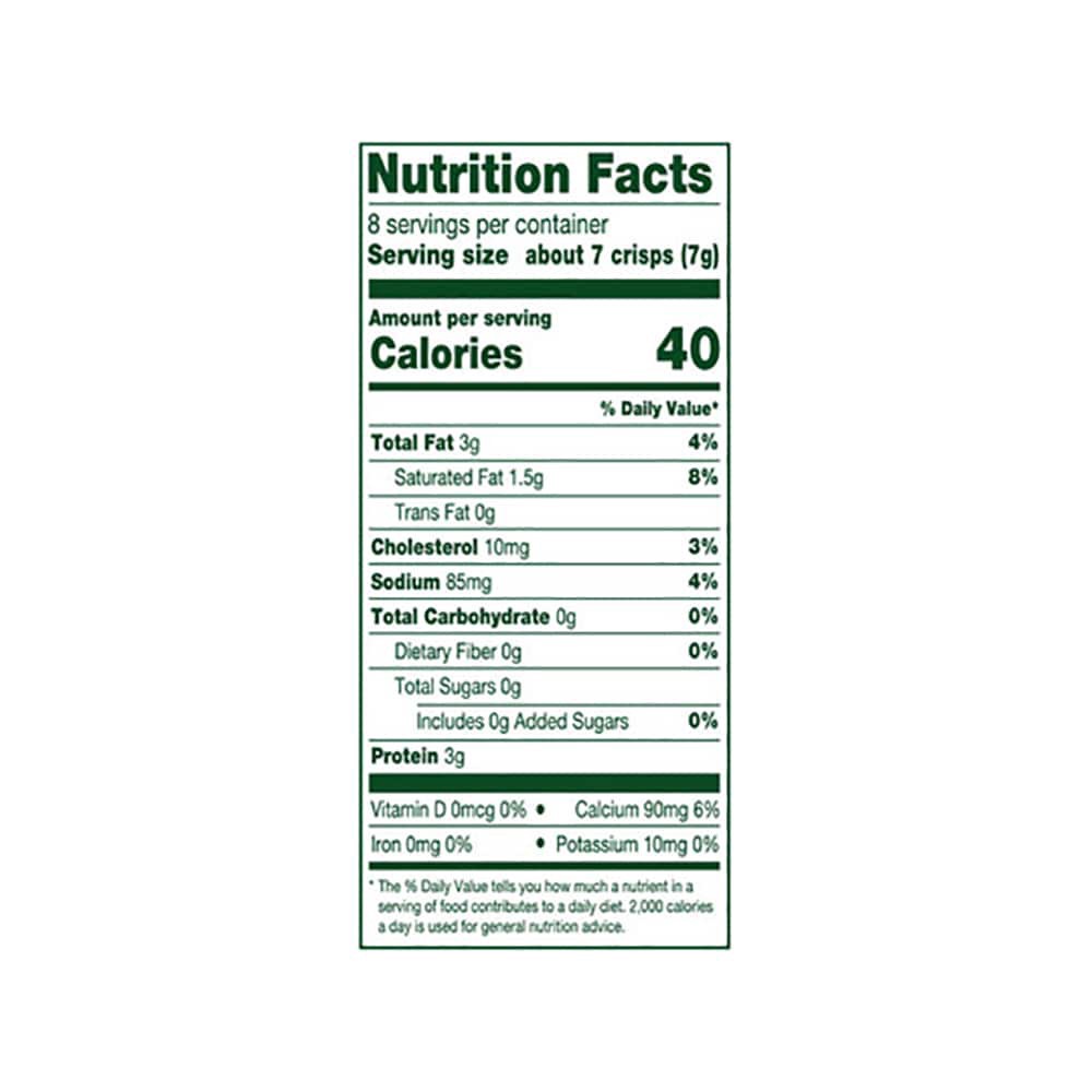 slide 2 of 4, Simple Truth Parmesan Cheese Crisps, 1.98 oz