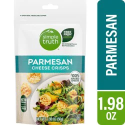 Simple Truth Parmesan Cheese Crisps