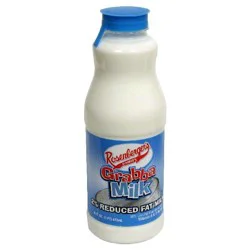 Rosenberger's Milk, 2% Reduced Fat, Vitamin D Added