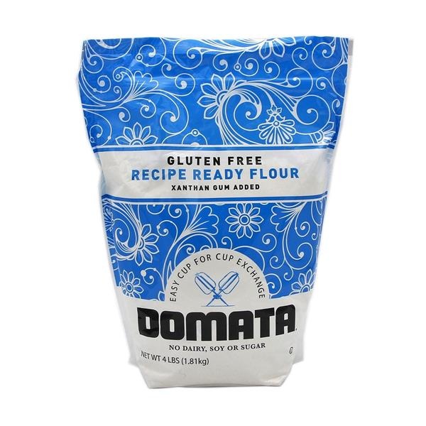 slide 1 of 5, Domata Gluten Free Recipe Ready Flour, 64 oz