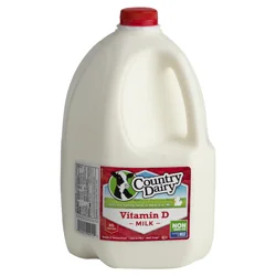 Country Dairy Vitamin D Milk, Gallon