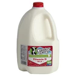 Country Dairy Vitamin D Milk, Gallon