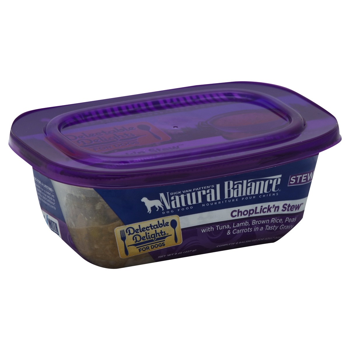 slide 2 of 10, Natural Balance Dog Food 8 oz, 8 oz