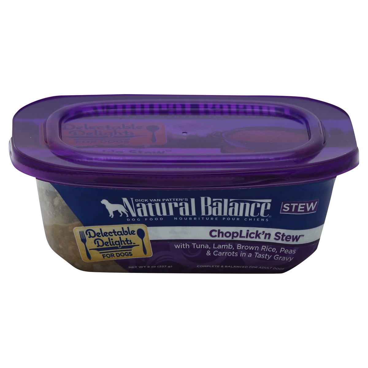 slide 7 of 10, Natural Balance Dog Food 8 oz, 8 oz