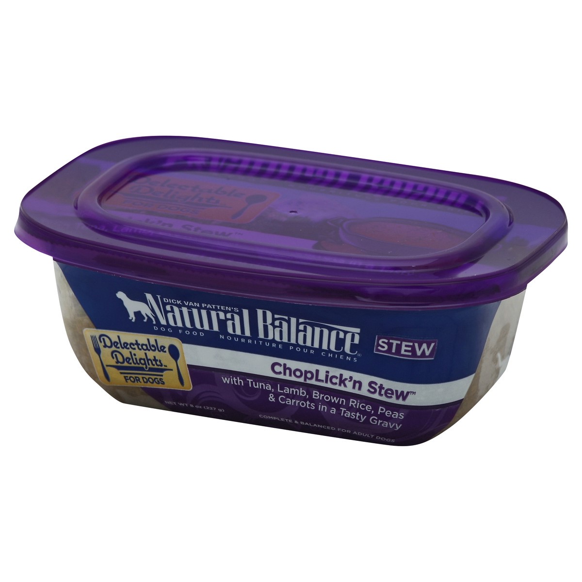 slide 8 of 10, Natural Balance Dog Food 8 oz, 8 oz