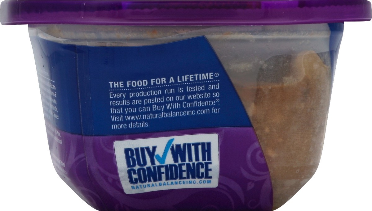 slide 10 of 10, Natural Balance Dog Food 8 oz, 8 oz