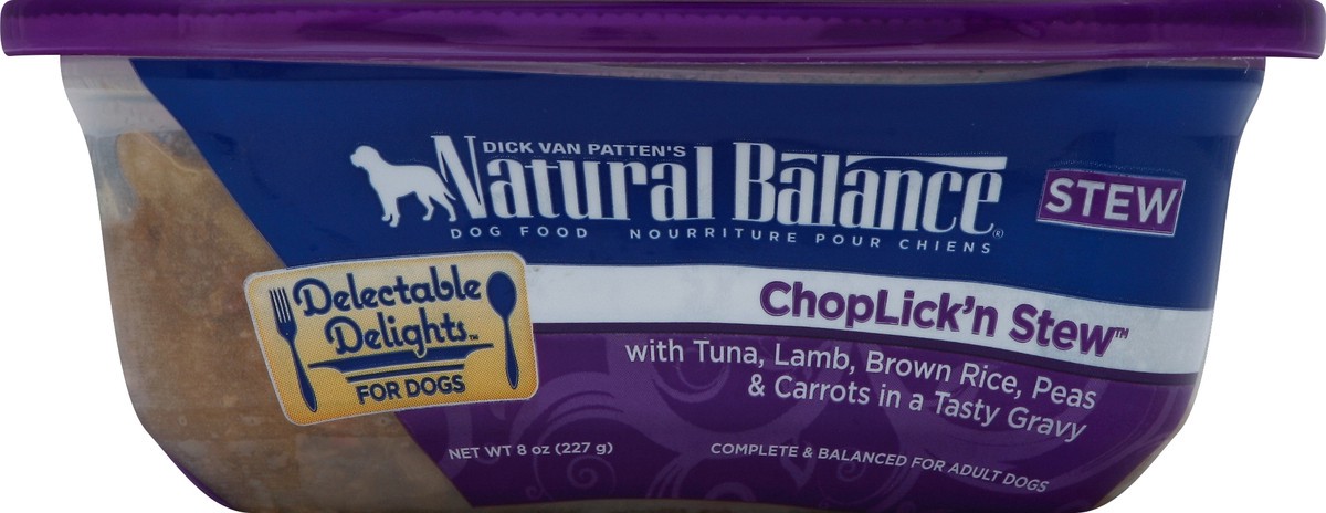 slide 1 of 10, Natural Balance Dog Food 8 oz, 8 oz