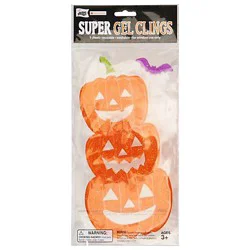 Mello Smello Halloween Super Gel Cling Assortment - Each