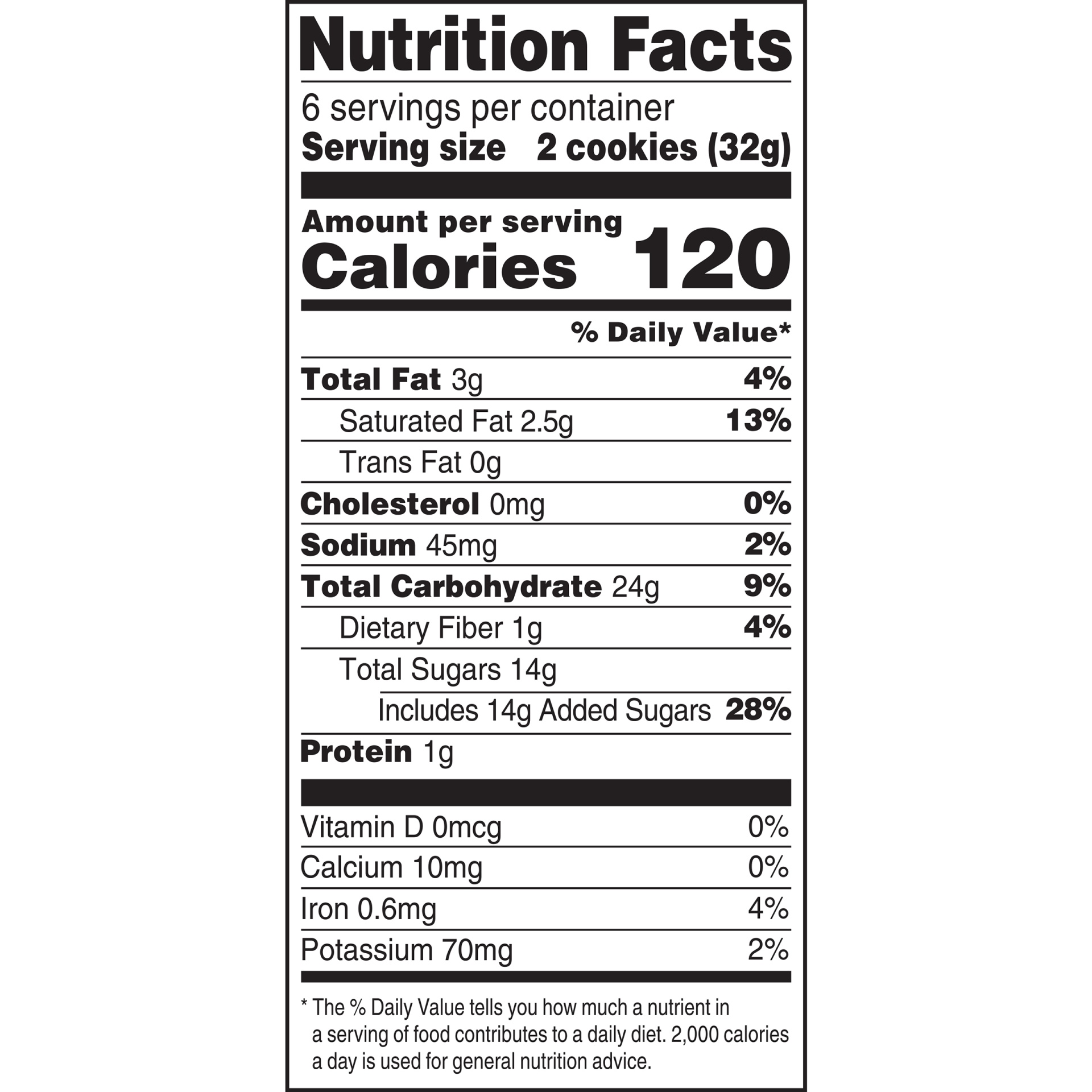 slide 2 of 8, SnackWell's Cookie Cakes 6.75 oz, 6.75 oz