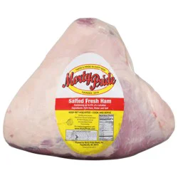 Morty Pride Salted Fresh Ham - 1 ea