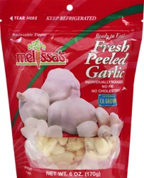 Melissa's Peeled Garlic