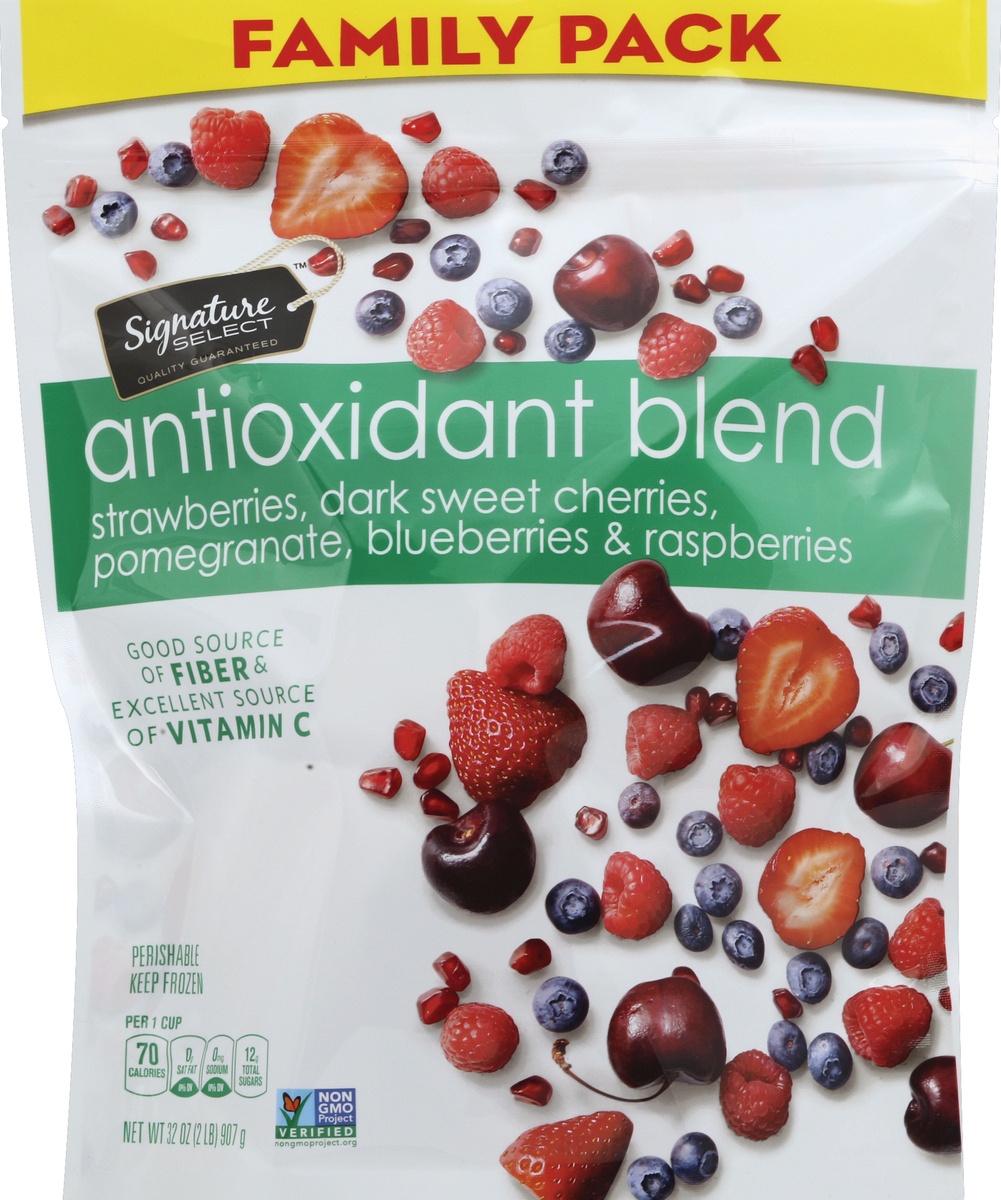 slide 2 of 2, Signature Select Antioxidant Blend 32 oz, 2 lb