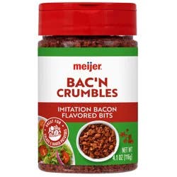 Meijer Bacn Crumbles