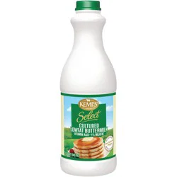 Kemps Select Cultured Lowfat Buttermilk 1 qt