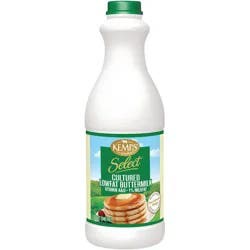 Kemps Select Cultured Lowfat Buttermilk 1 qt