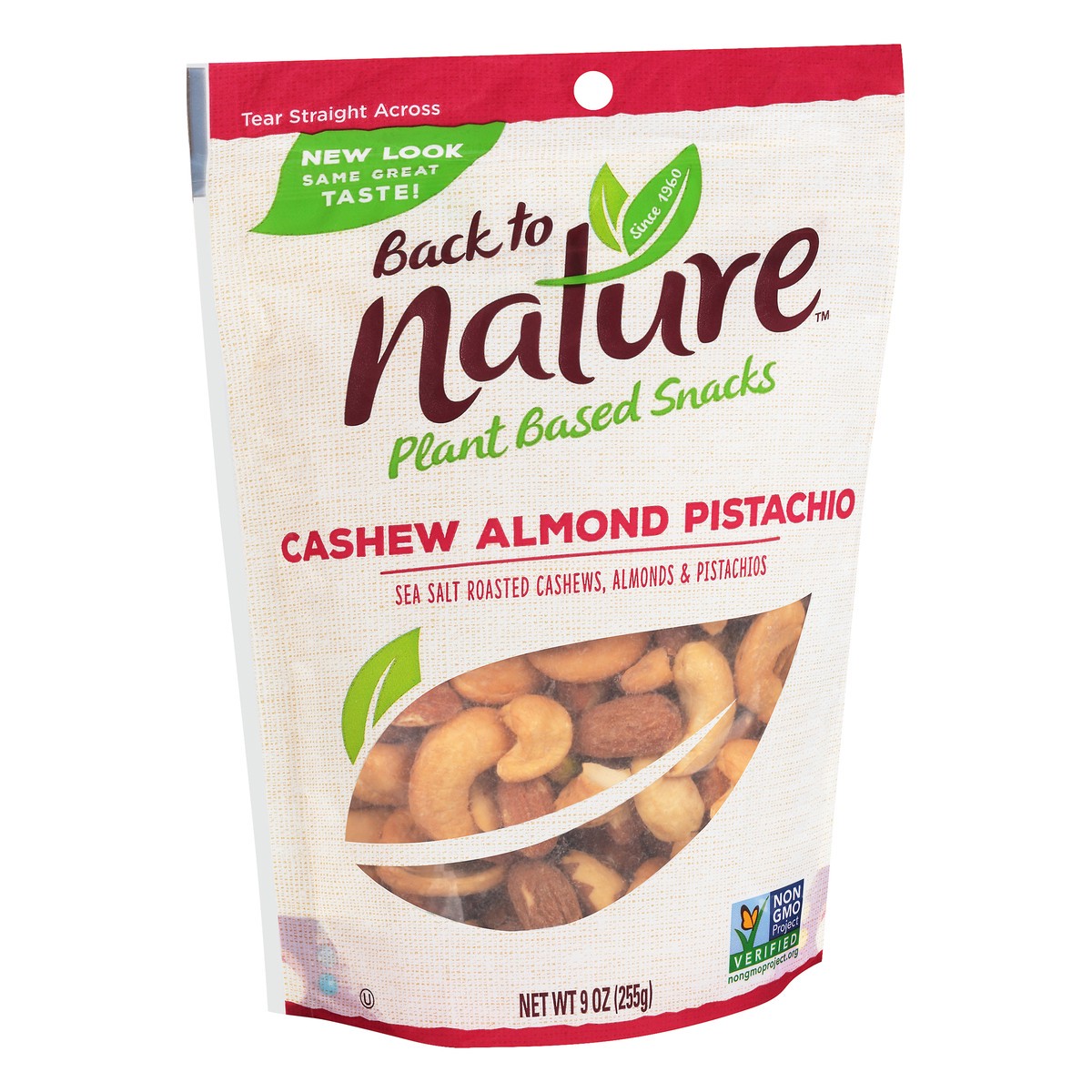 slide 7 of 9, Back to Nature Cashew Almond Pistachio 9 oz, 9 oz